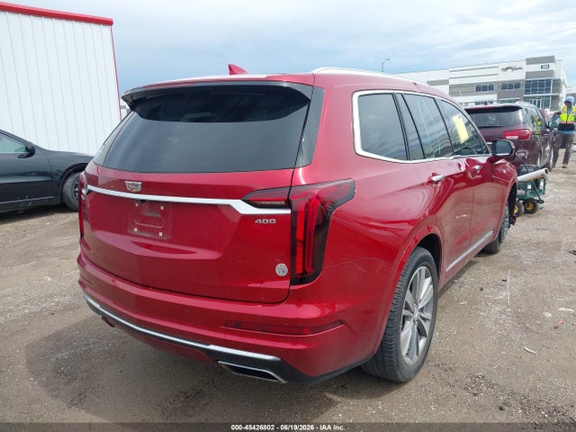 45426802 :رقم المزاد ، 1GYKPCRS5MZ224306 vin ، 2021 Cadillac Xt6 Fwd Premium Luxury مزاد بيع
