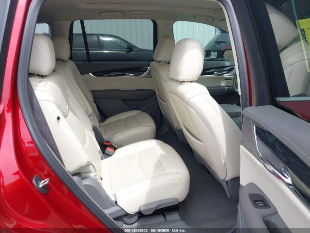 45426802 :رقم المزاد ، 1GYKPCRS5MZ224306 vin ، 2021 Cadillac Xt6 Fwd Premium Luxury مزاد بيع