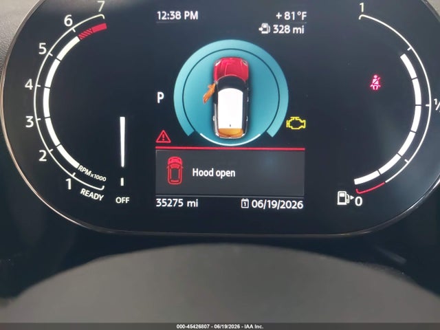 Продажа на аукционе авто 2023 Mini Countryman Cooper S, vin: WMZ83BR05P3P81955, номер лота: 45426807