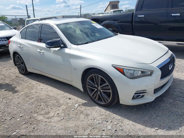 Продаж на аукціоні авто 2016 Infiniti Q50 3.0t Premium, vin: JN1EV7AP9GM306471, номер лоту: 45426808
