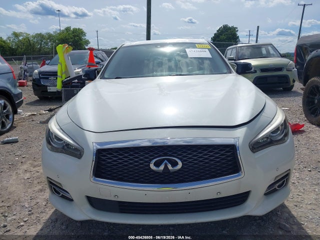 Продаж на аукціоні авто 2016 Infiniti Q50 3.0t Premium, vin: JN1EV7AP9GM306471, номер лоту: 45426808