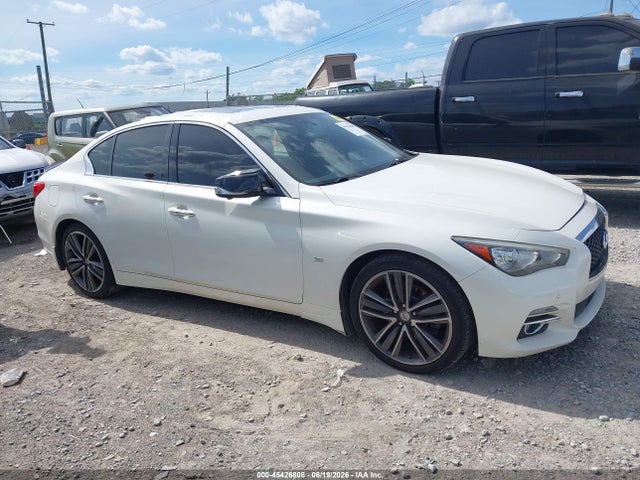 Продаж на аукціоні авто 2016 Infiniti Q50 3.0t Premium, vin: JN1EV7AP9GM306471, номер лоту: 45426808