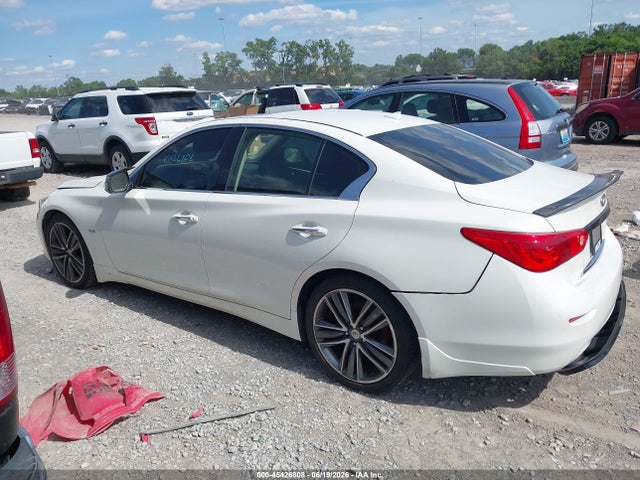 Продаж на аукціоні авто 2016 Infiniti Q50 3.0t Premium, vin: JN1EV7AP9GM306471, номер лоту: 45426808