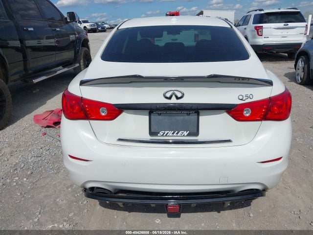 Продаж на аукціоні авто 2016 Infiniti Q50 3.0t Premium, vin: JN1EV7AP9GM306471, номер лоту: 45426808