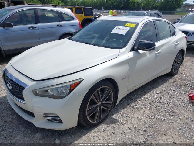 Продаж на аукціоні авто 2016 Infiniti Q50 3.0t Premium, vin: JN1EV7AP9GM306471, номер лоту: 45426808