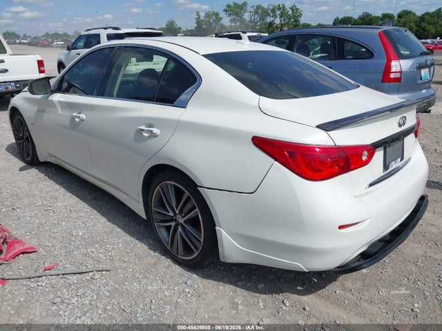 Продаж на аукціоні авто 2016 Infiniti Q50 3.0t Premium, vin: JN1EV7AP9GM306471, номер лоту: 45426808