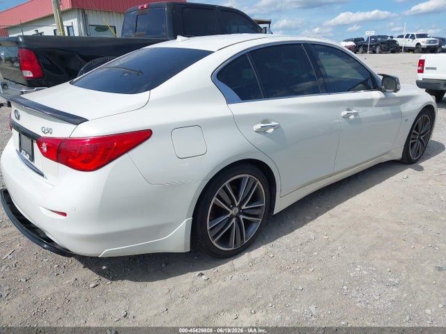 Продаж на аукціоні авто 2016 Infiniti Q50 3.0t Premium, vin: JN1EV7AP9GM306471, номер лоту: 45426808