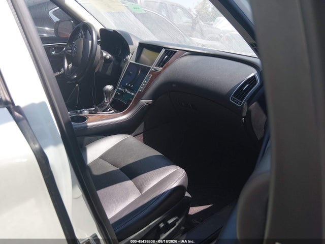 Продаж на аукціоні авто 2016 Infiniti Q50 3.0t Premium, vin: JN1EV7AP9GM306471, номер лоту: 45426808