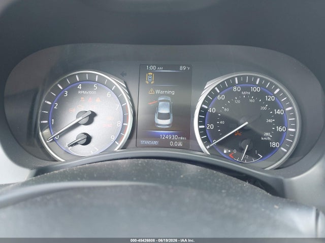 Продаж на аукціоні авто 2016 Infiniti Q50 3.0t Premium, vin: JN1EV7AP9GM306471, номер лоту: 45426808