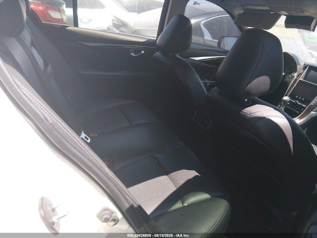 Продаж на аукціоні авто 2016 Infiniti Q50 3.0t Premium, vin: JN1EV7AP9GM306471, номер лоту: 45426808