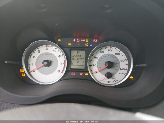 Aukcja sprzedaży 2014 Subaru Impreza 2.0i Sport Premium, vin: JF1GPAL67E8224123, numer aukcji: 45426809