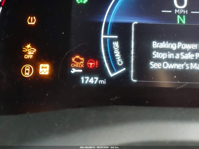 45426819 :رقم المزاد ، 4T1DAACKXSU125788 vin ، 2025 Toyota Camry Se مزاد بيع