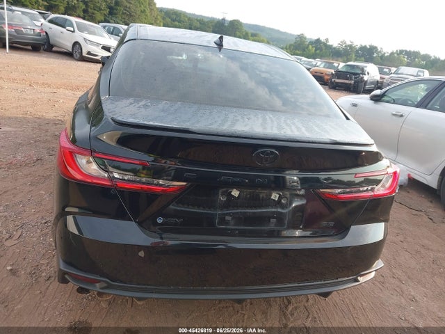 45426819 :رقم المزاد ، 4T1DAACKXSU125788 vin ، 2025 Toyota Camry Se مزاد بيع
