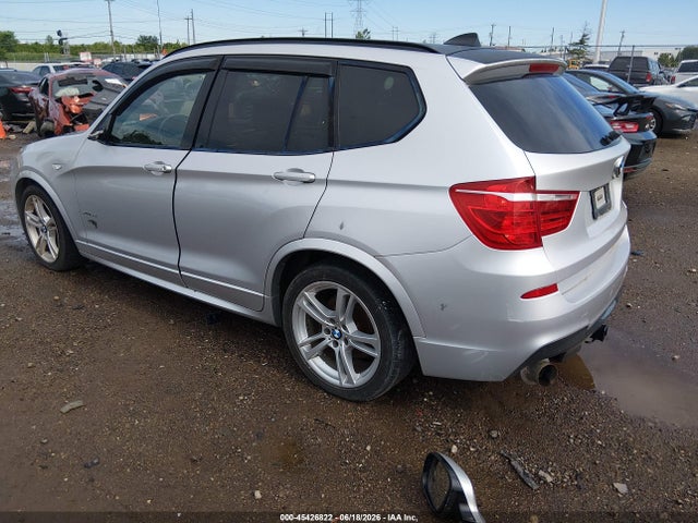 Aukcja sprzedaży 2013 Bmw X3 Xdrive35i, vin: 5UXWX7C56DL979127, numer aukcji: 45426822