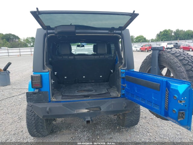 Auction sale of the 2016 Jeep Wrangler Unlimited Backcountry, vin: 1C4BJWEG5GL221066, lot number: 45426836