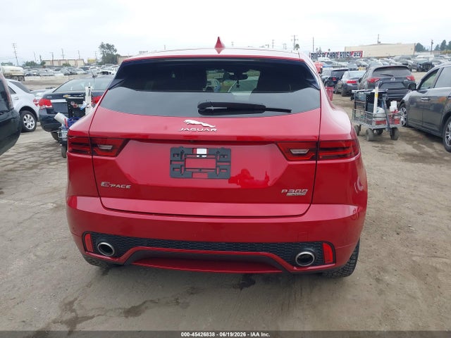 2019 Jaguar E-pace R-dynamic Se მანქანა იყიდება აუქციონზე, vin: SADFL2GX5K1Z36603, აუქციონის ნომერი: 45426838