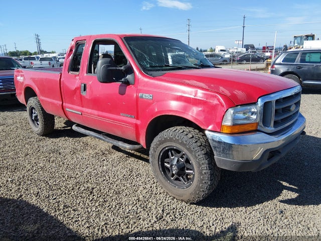 1999 Ford F-250 Lariat/xl/xlt მანქანა იყიდება აუქციონზე, vin: 1FTNX21F6XEE90411, აუქციონის ნომერი: 45426841