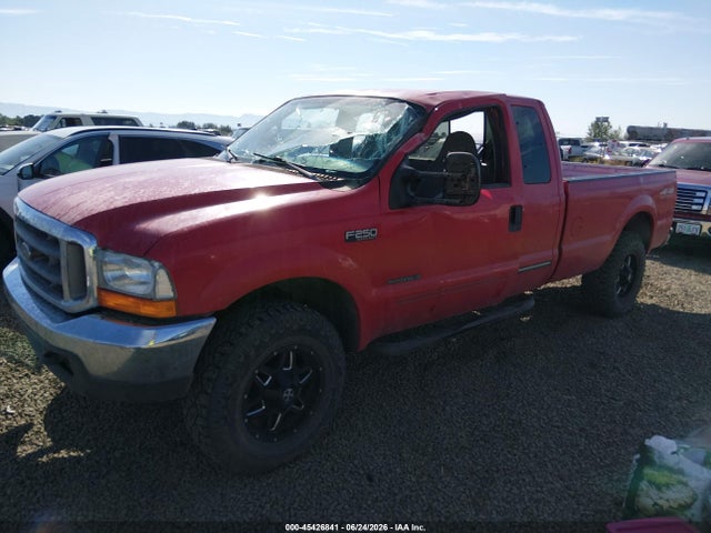 1999 Ford F-250 Lariat/xl/xlt მანქანა იყიდება აუქციონზე, vin: 1FTNX21F6XEE90411, აუქციონის ნომერი: 45426841