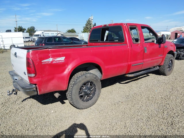 1999 Ford F-250 Lariat/xl/xlt მანქანა იყიდება აუქციონზე, vin: 1FTNX21F6XEE90411, აუქციონის ნომერი: 45426841
