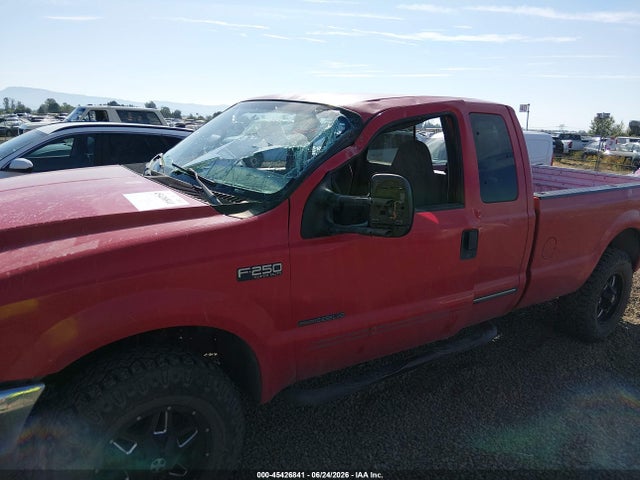 1999 Ford F-250 Lariat/xl/xlt მანქანა იყიდება აუქციონზე, vin: 1FTNX21F6XEE90411, აუქციონის ნომერი: 45426841