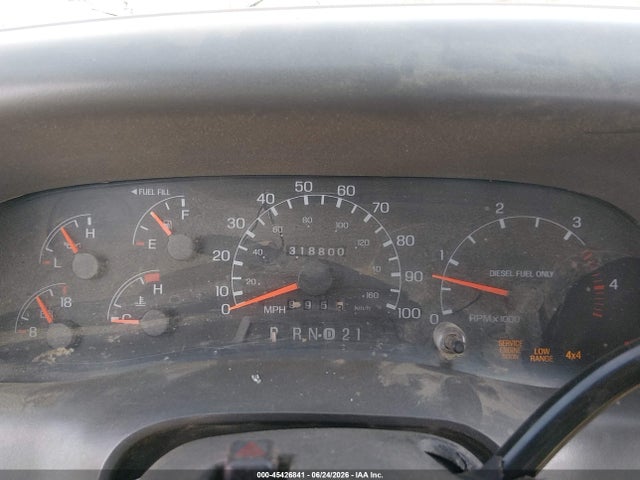 1999 Ford F-250 Lariat/xl/xlt მანქანა იყიდება აუქციონზე, vin: 1FTNX21F6XEE90411, აუქციონის ნომერი: 45426841