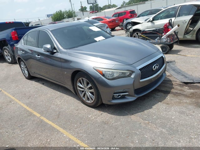 Продажа на аукционе авто 2014 Infiniti Q50 Premium, vin: JN1BV7AP7EM674132, номер лота: 45426850
