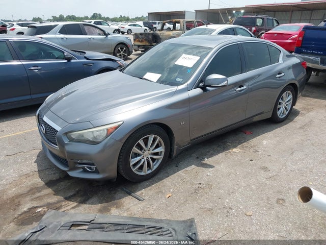 Продажа на аукционе авто 2014 Infiniti Q50 Premium, vin: JN1BV7AP7EM674132, номер лота: 45426850