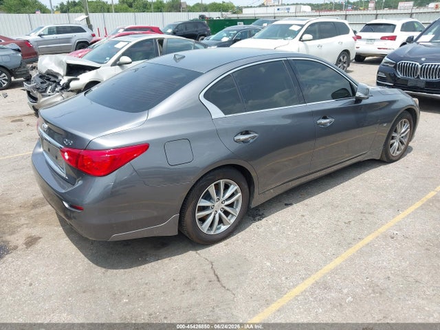 Продажа на аукционе авто 2014 Infiniti Q50 Premium, vin: JN1BV7AP7EM674132, номер лота: 45426850