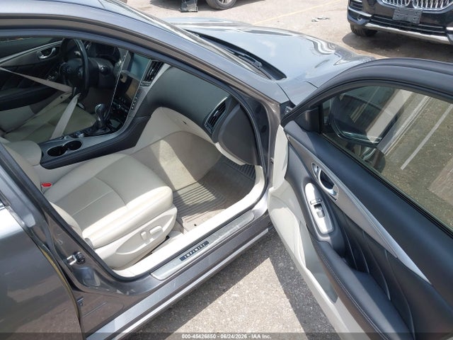 Продажа на аукционе авто 2014 Infiniti Q50 Premium, vin: JN1BV7AP7EM674132, номер лота: 45426850