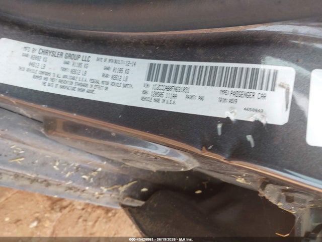 Chrysler 200 Limited 2015 1C3CCCAB0FN631031 Image 9