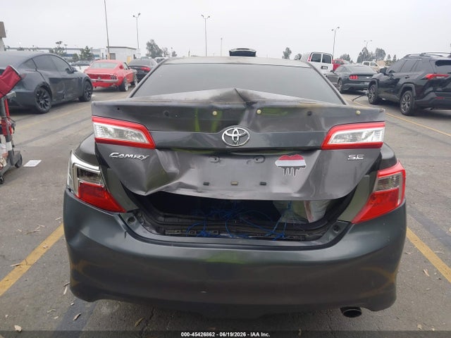4T1BF1FK6EU761536 Toyota Camry Se Sport