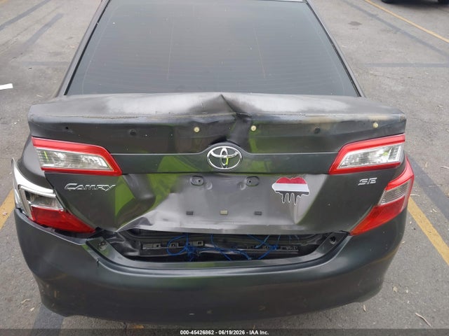 4T1BF1FK6EU761536 Toyota Camry Se Sport