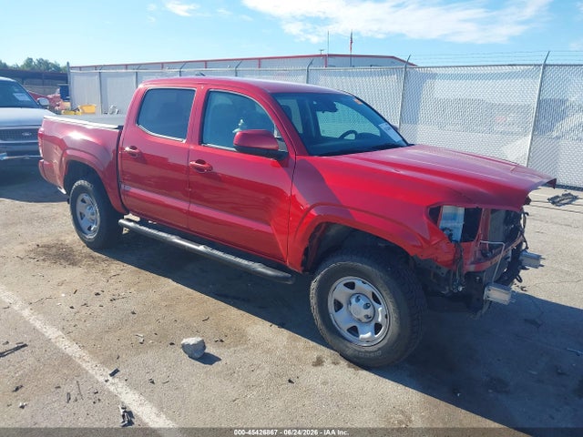 2022 Toyota Tacoma Sr V6 მანქანა იყიდება აუქციონზე, vin: 3TMCZ5AN5NM504879, აუქციონის ნომერი: 45426867