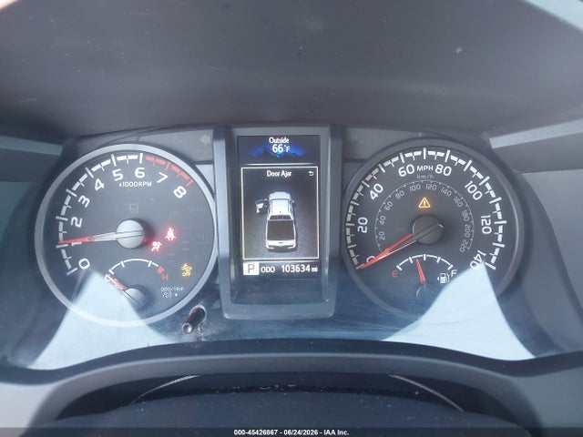 Продажа на аукционе авто 2022 Toyota Tacoma Sr V6, vin: 3TMCZ5AN5NM504879, номер лота: 45426867