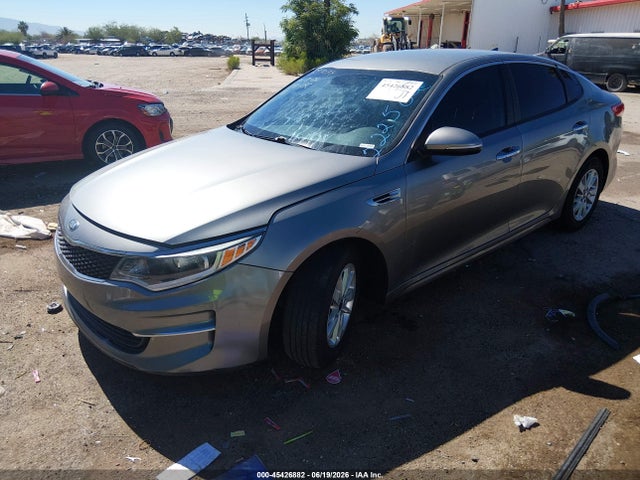 KIA Optima Lx 2018 5XXGT4L3XJG222502 Image 2