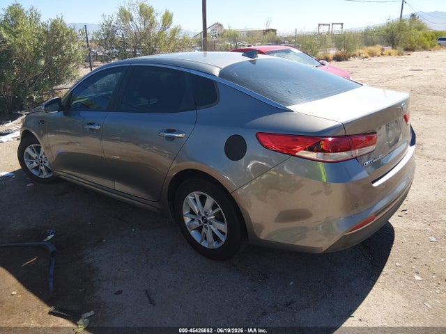 KIA Optima Lx 2018 5XXGT4L3XJG222502 Image 3