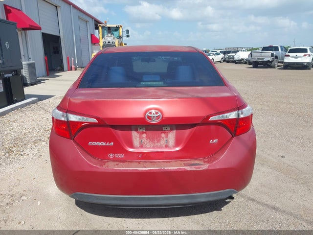 Toyota COROLLA LE 2016 5YFBURHE4GP406137 Image 16