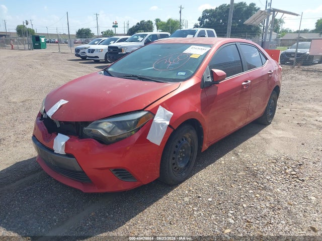 Toyota COROLLA LE 2016 5YFBURHE4GP406137 Image 2
