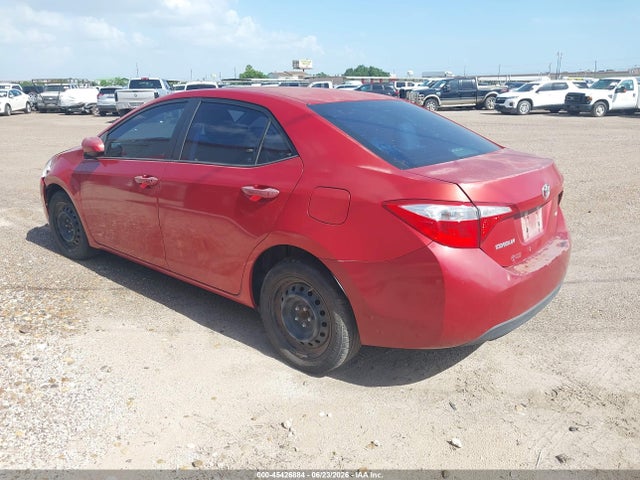 Toyota COROLLA LE 2016 5YFBURHE4GP406137 Image 3