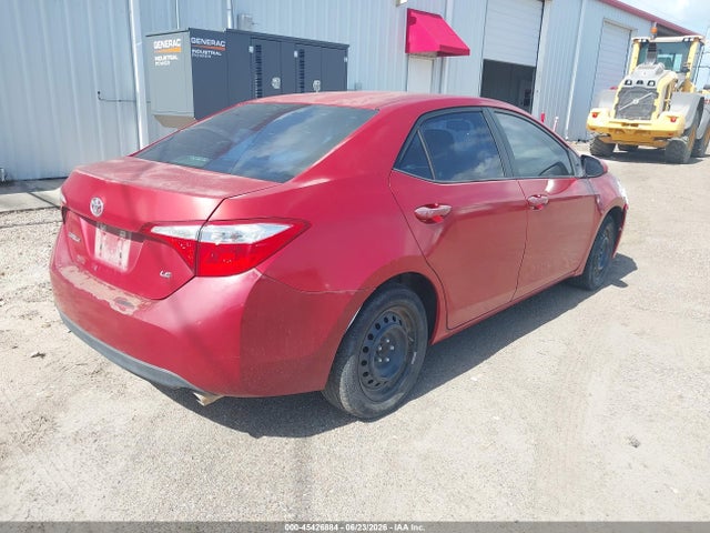 Toyota COROLLA LE 2016 5YFBURHE4GP406137 Image 4