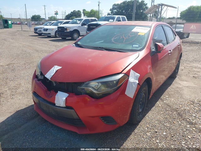 Toyota COROLLA LE 2016 5YFBURHE4GP406137 Image 6