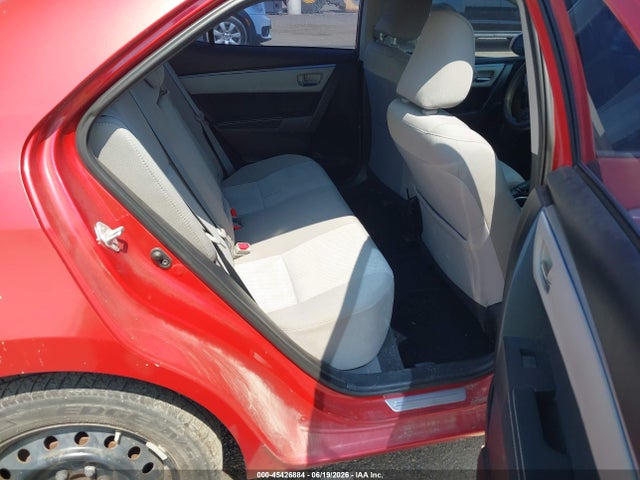 Toyota COROLLA LE 2016 5YFBURHE4GP406137 Image 8