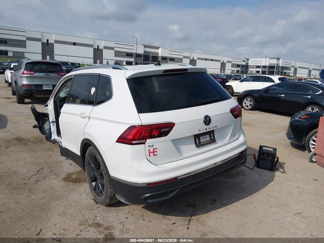 Aukcja sprzedaży 2024 Volkswagen Tiguan 2.0t Se/2.0t Wolfsburg Edition, vin: 3VVNB7AXXRM188767, numer aukcji: 45426887