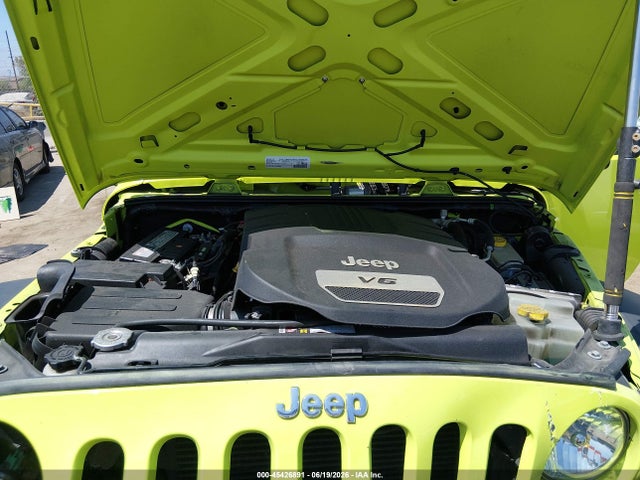 1C4AJWAG8GL310955 Jeep Wrangler Sport