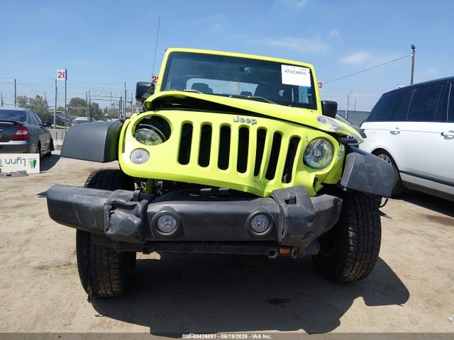 1C4AJWAG8GL310955 Jeep Wrangler Sport