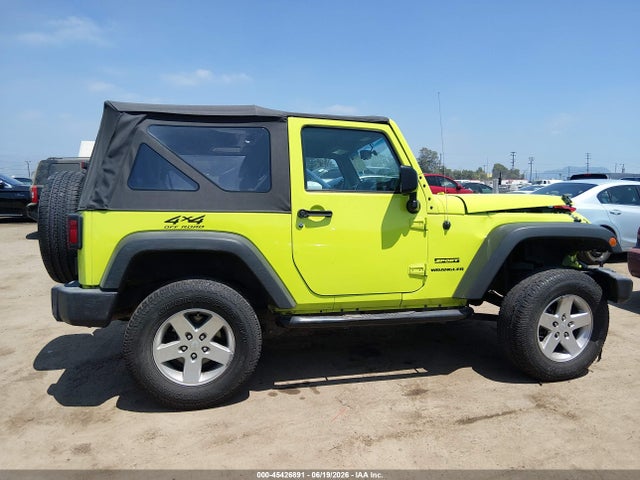 1C4AJWAG8GL310955 Jeep Wrangler Sport