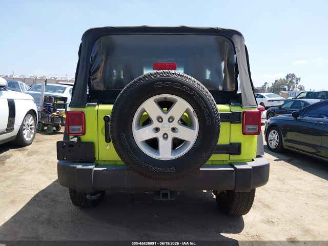 1C4AJWAG8GL310955 Jeep Wrangler Sport