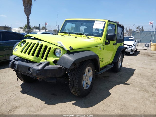 1C4AJWAG8GL310955 Jeep Wrangler Sport