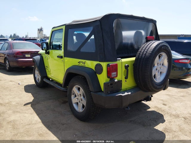 1C4AJWAG8GL310955 Jeep Wrangler Sport