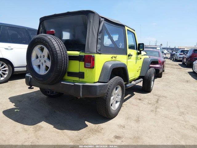 1C4AJWAG8GL310955 Jeep Wrangler Sport
